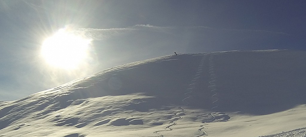 #7 Mes 2 descentes sous le col de : la cucumelle Mes 2 descentes sous le col de : la cucumelle
