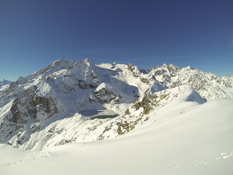 #3 Au Rocher de l Au Rocher de l'Yret : Lac de l'Eychauda