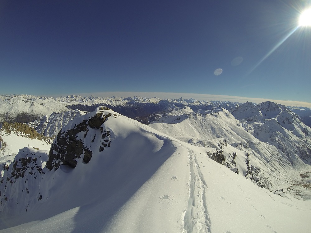 #4 Le sommet de l Le sommet de l'Yret