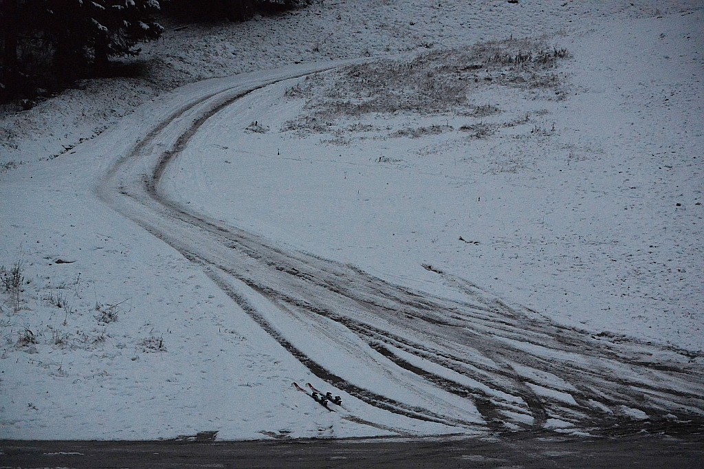 #5 Départ : 3-4 cm tassés juste assez pour chausser Départ : 3-4 cm tassés juste assez pour chausser