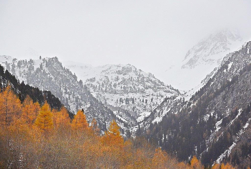 #8 Vers le lavoir : contrastes d Vers le lavoir : contrastes d'automne
