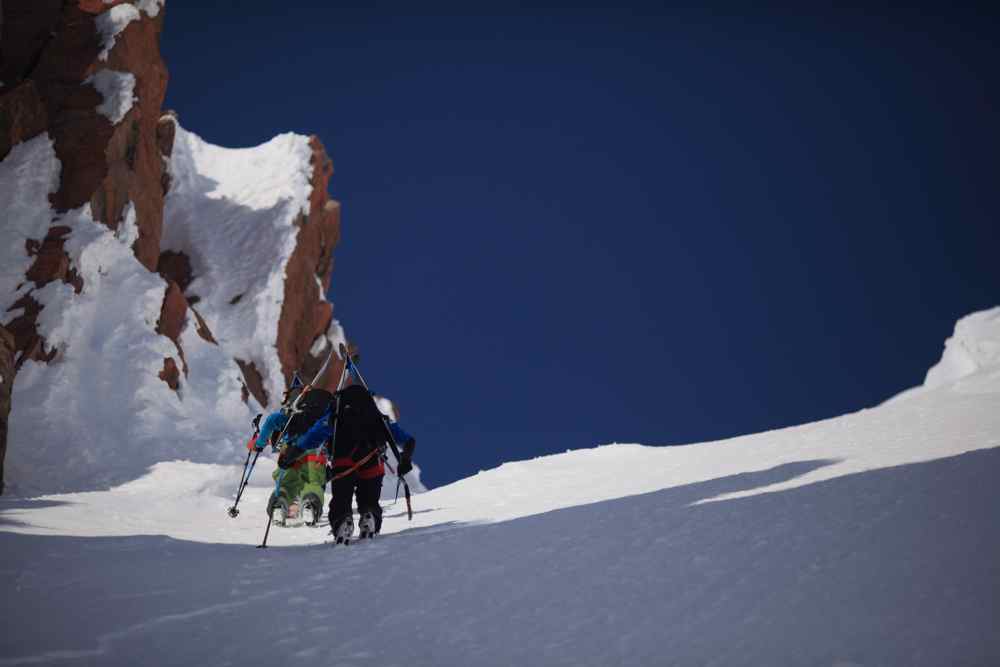 On approche du sommet : Photo de Thibaut Lacombe
