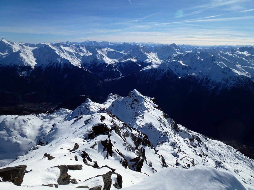 pointe Rénod : panorama
