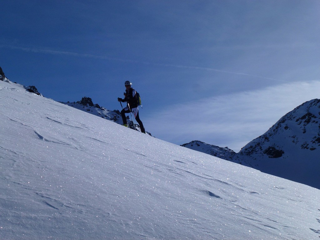 Philippe : au col du Bouchet