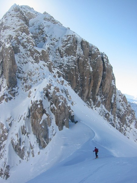#4 Col de la Clapière : Au col, il faut basculer Col de la Clapière : Au col, il faut basculer
