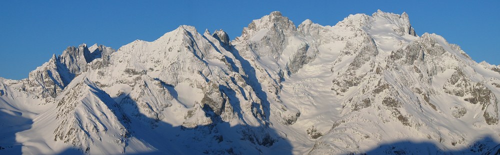 #11 La Meije : Panoramique de Tête noire La Meije : Panoramique de Tête noire