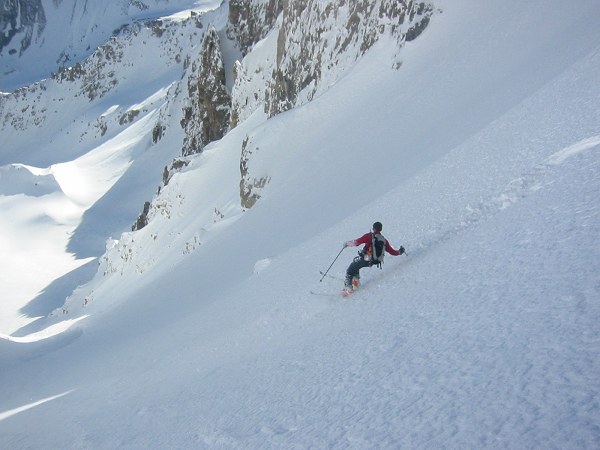 #6 Couloir de la Clapière : Grosse poudre dans le couloir de la Clapière le 10 mai :o) Couloir de la Clapière : Grosse poudre dans le couloir de la Clapière le 10 mai :o)