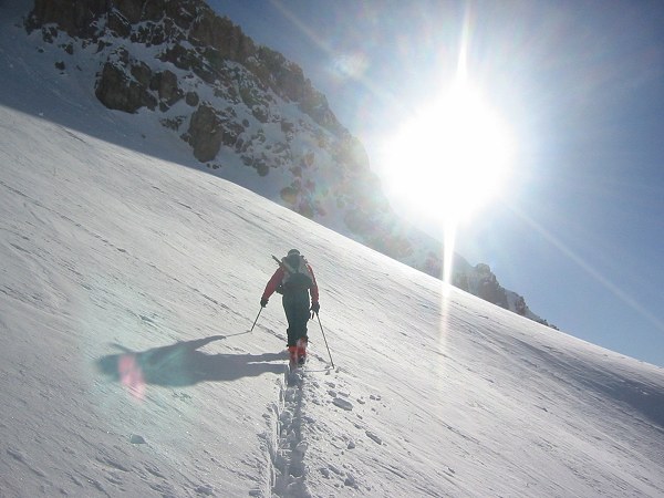 #3 Vers le Galibier : On trouve le soleil et on attaque la poudre ! Vers le Galibier : On trouve le soleil et on attaque la poudre !