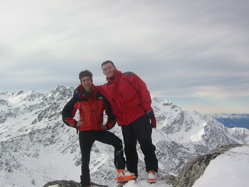 Summit : Sommet de l'aigleton (merci à J.L. pour la Photo)