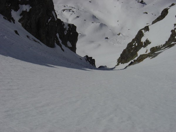 Grd Replomb couloir sud : couloir sud