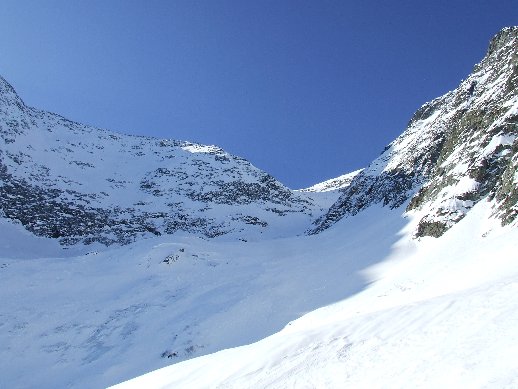 le vallon du Grand Armet : Une mise en bouche avec vue sur la glace apparente