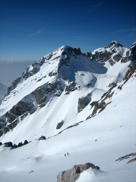 Montée sous la Tour