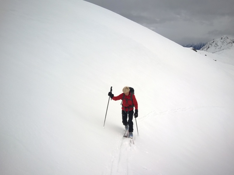 première sortie de la saison pour ma chérie.