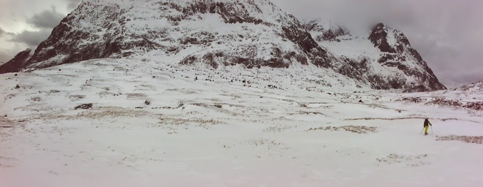 Face nord Taillefer vu depuis le plateau de la Jasse (Fourchu) 