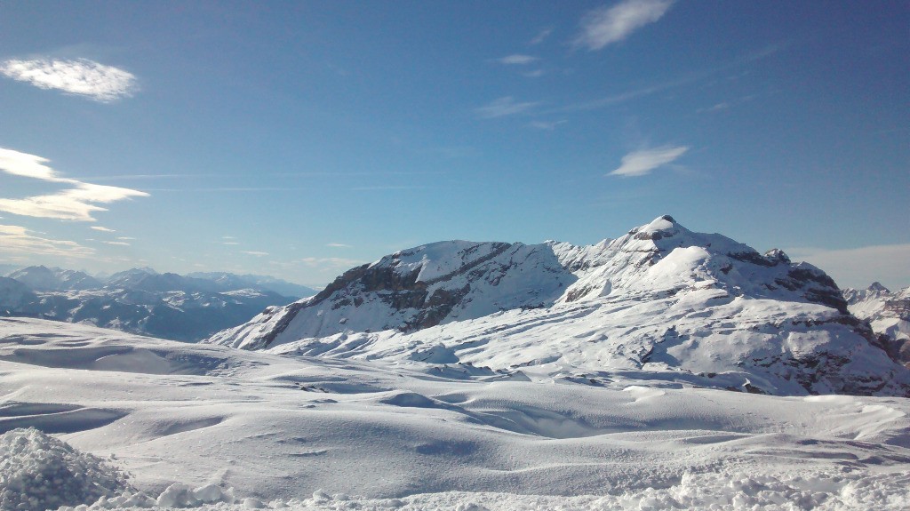 Tout au bout le Mont Aiguille