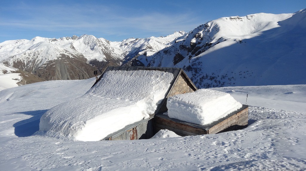 La cabane de l'Alpe...