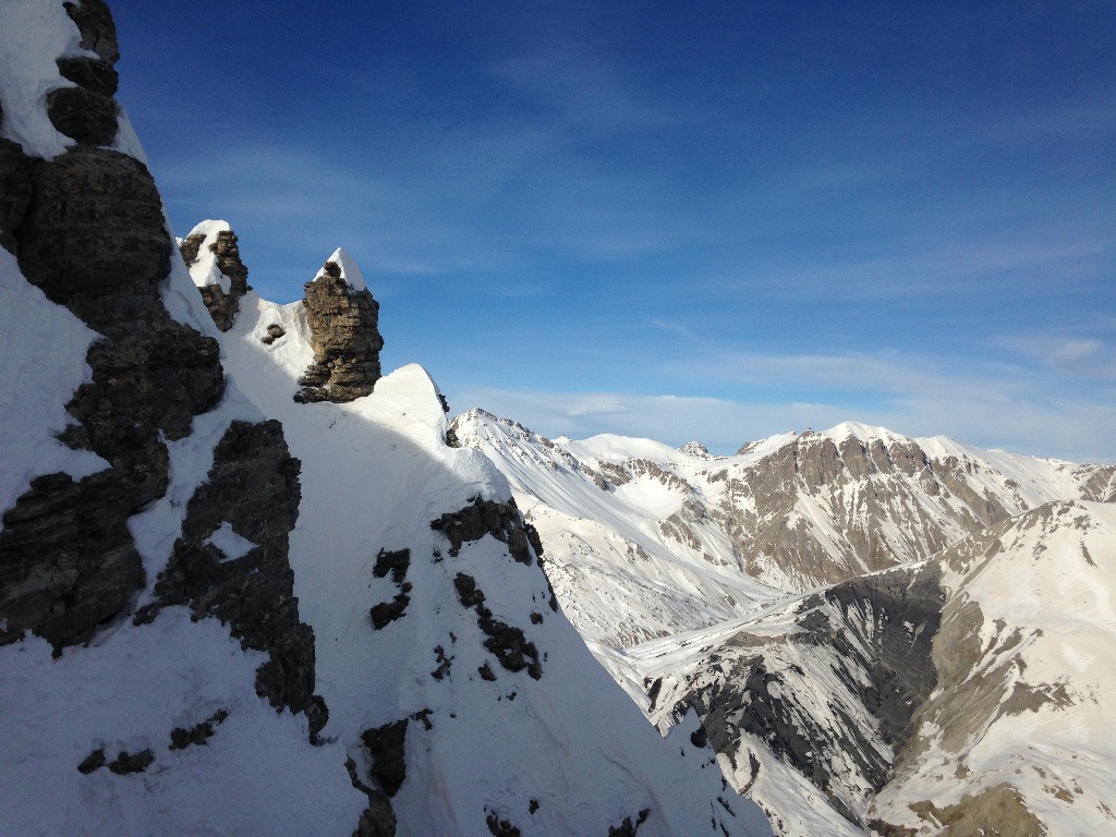 Vue sur Bolofré