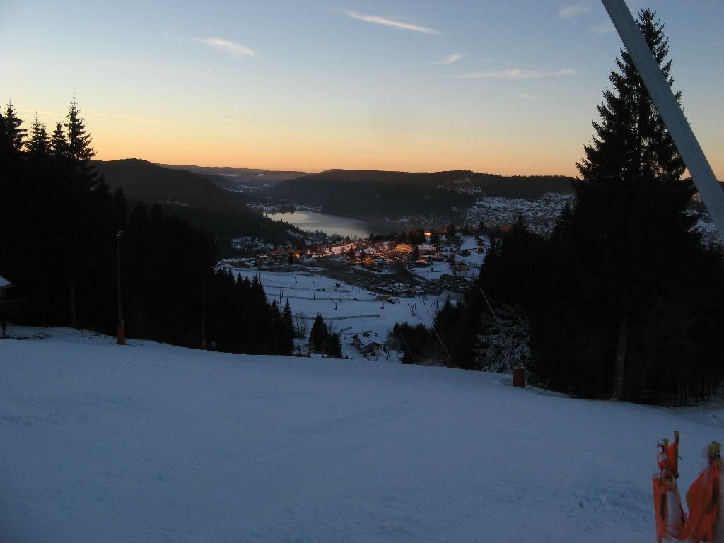 Même vue sur Gérardmer plus haut