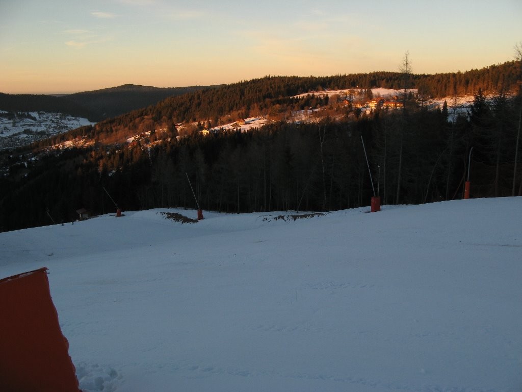 Effet du soleil vers les Goutteridos