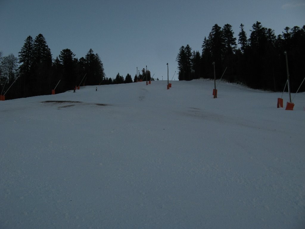 Etat de la piste de la Mauselaine!