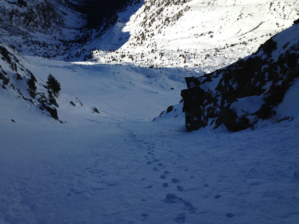 Toujours couloir W