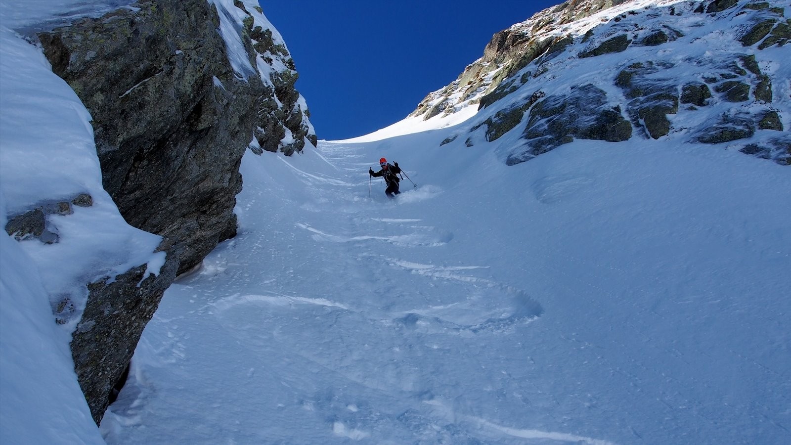 Colomban couloir NE, excellent !