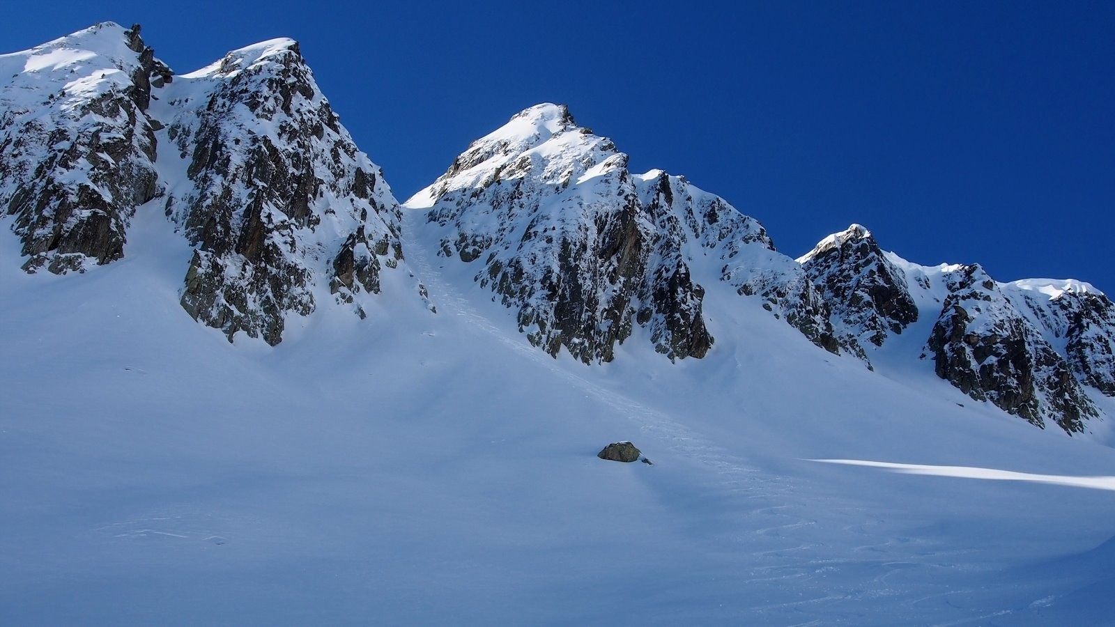 Colomban, le couloir NE oriental.