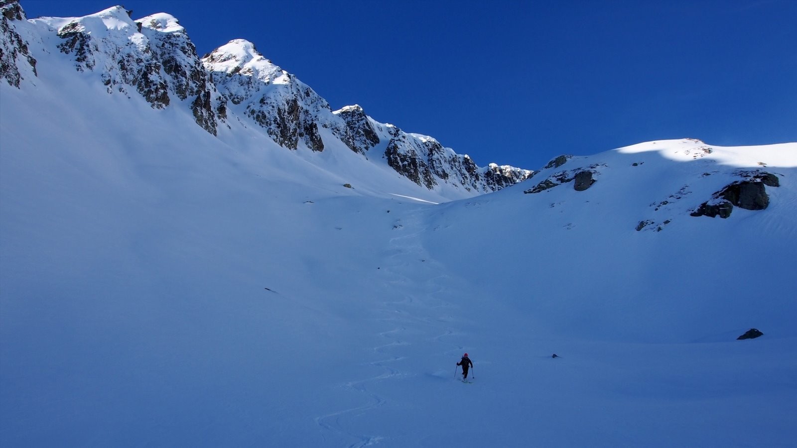 Des conditions bien au delà de nos espérances.