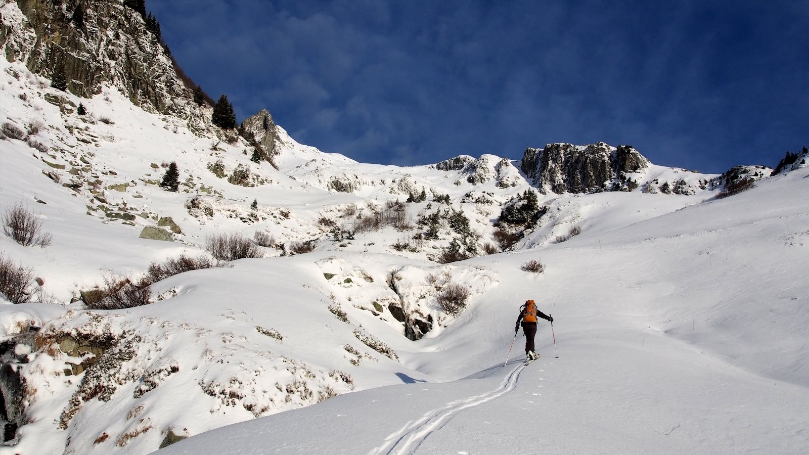 Combe Bronsin en vue.