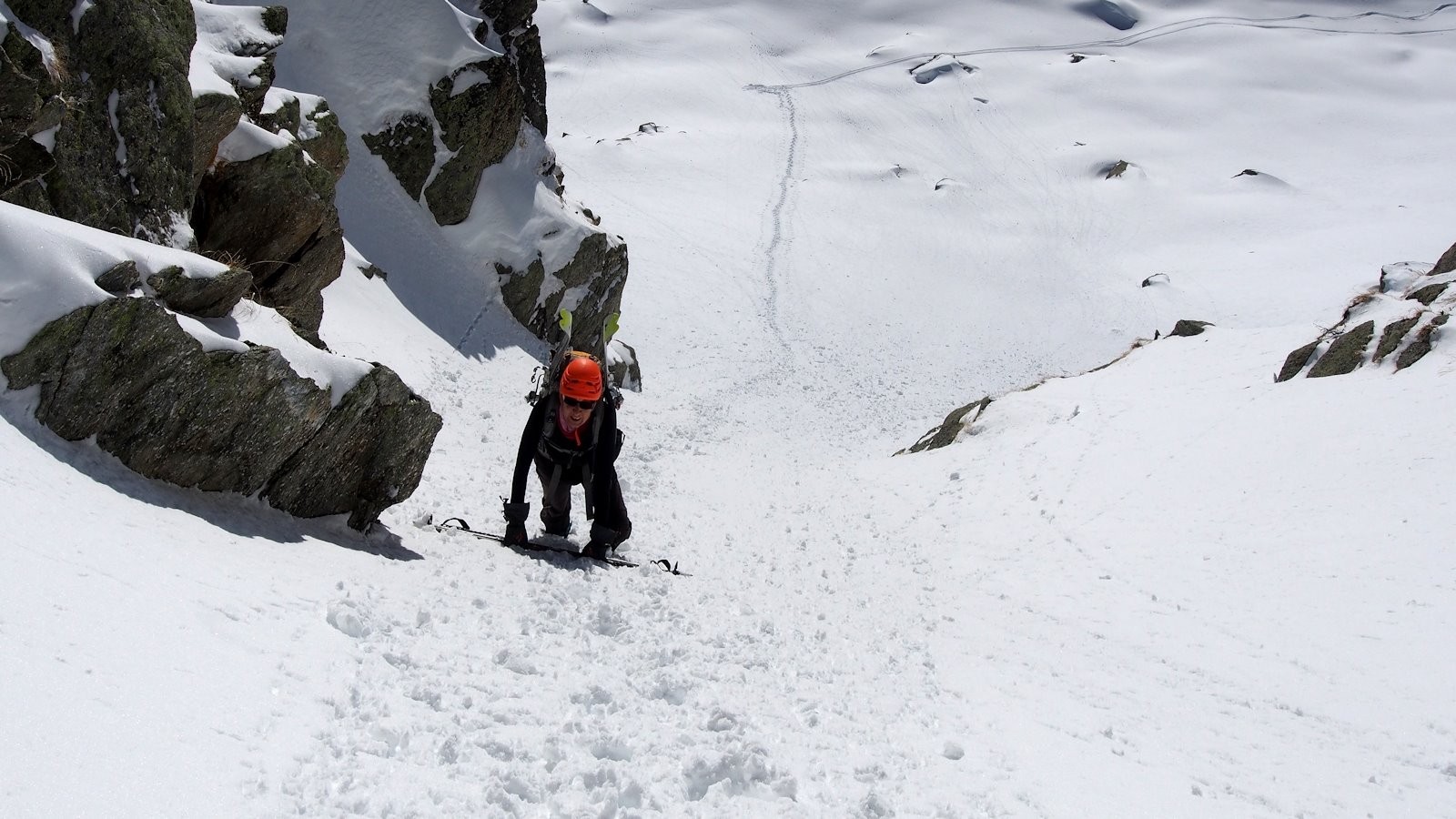 Couloir Sud, ça botte et ça "boulette".