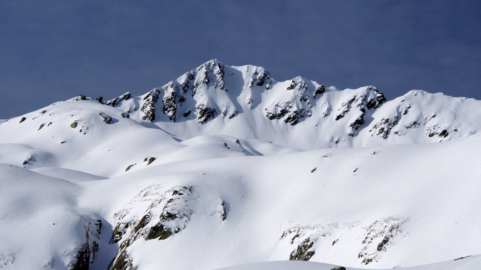 La Pointe de Freydon (2442 m).