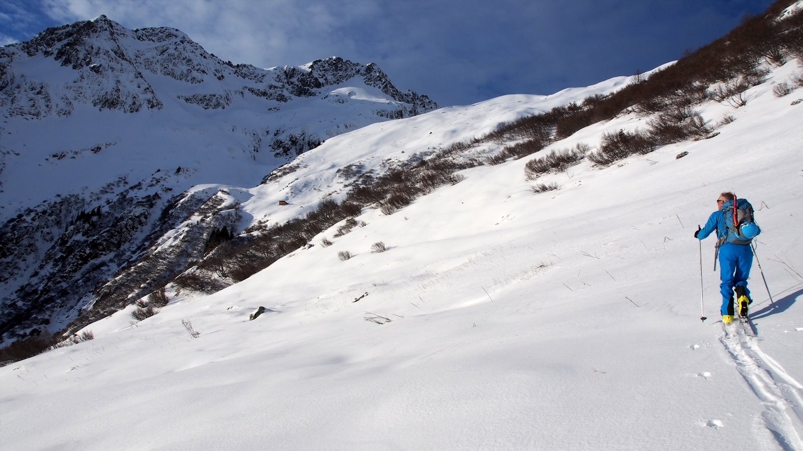 Devant le Pic de Lachat.