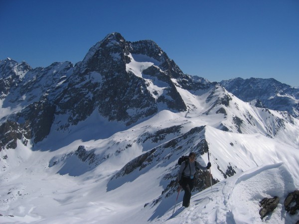 Le Montagnon : Arrivée au sommet, le panorama est magnifique!