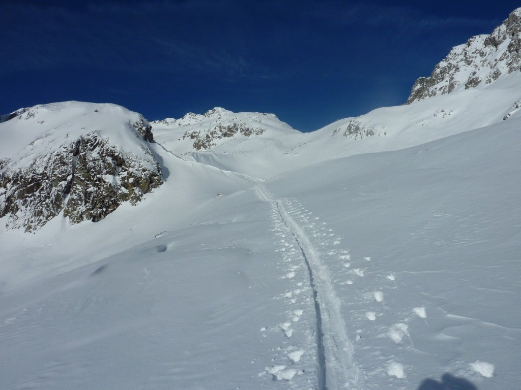 J'en profite pendant qu'il n'y a personne 