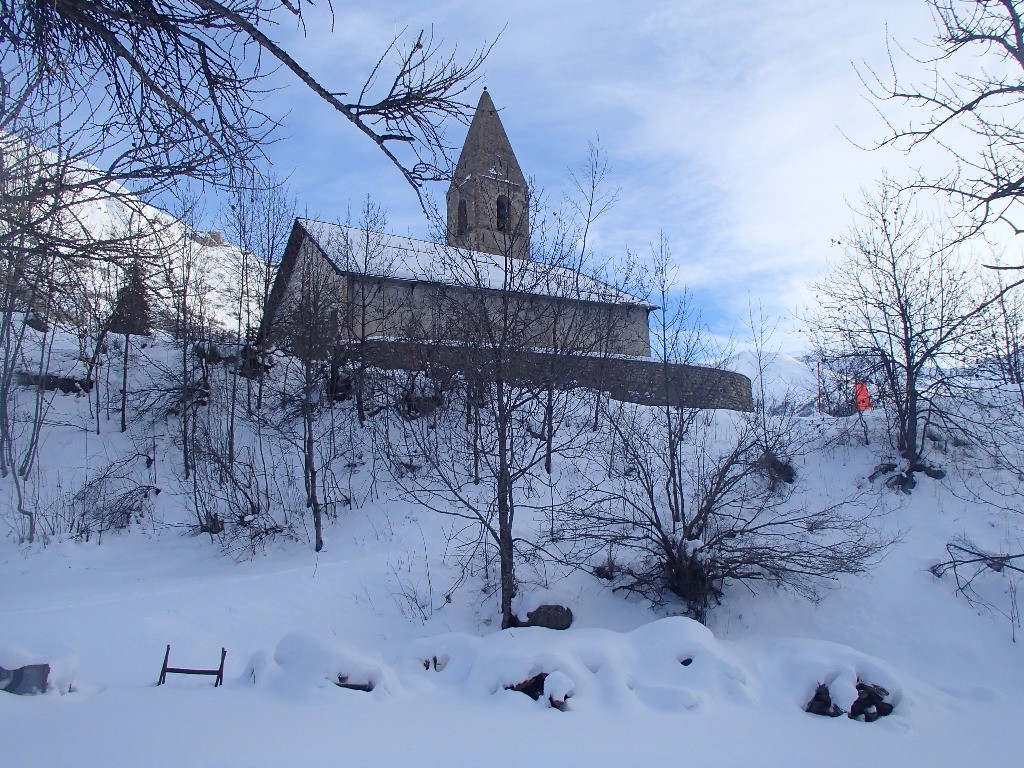 Saint Dalmas hivernal