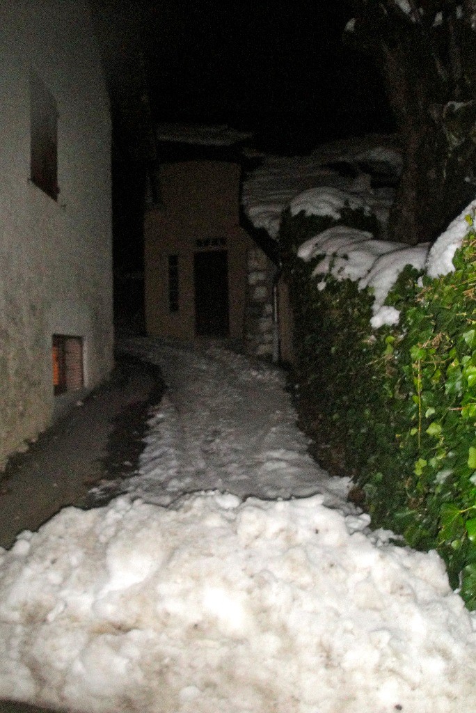 Ca ski jusqu'au petit Caton