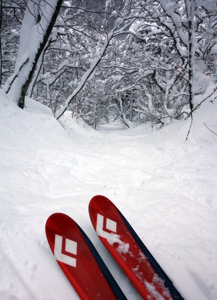 #10 Belles pentes soutenues et étriquées... Belles pentes soutenues et étriquées...