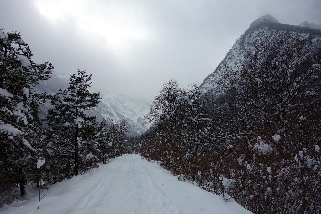 #12 Plus qu Plus qu'à se laisser glisser jusqu'à la voiture...