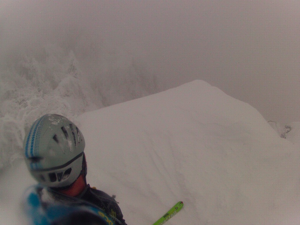 Sommet du Mollard Noir : j'y vois toujours rien !