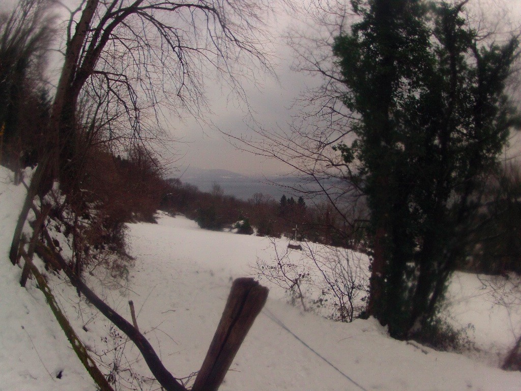 Passage tout près du lac