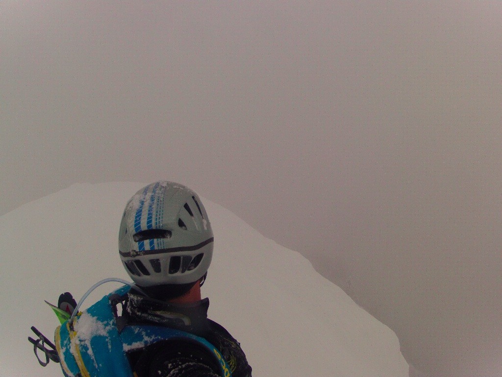 Au sommet : j'y vois rien !