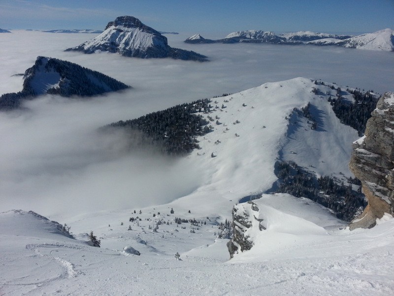 Le haut du goulet