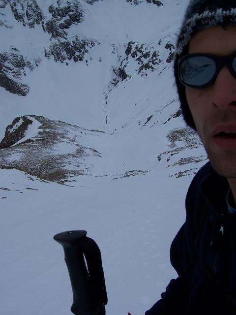 Face : Dans la montée