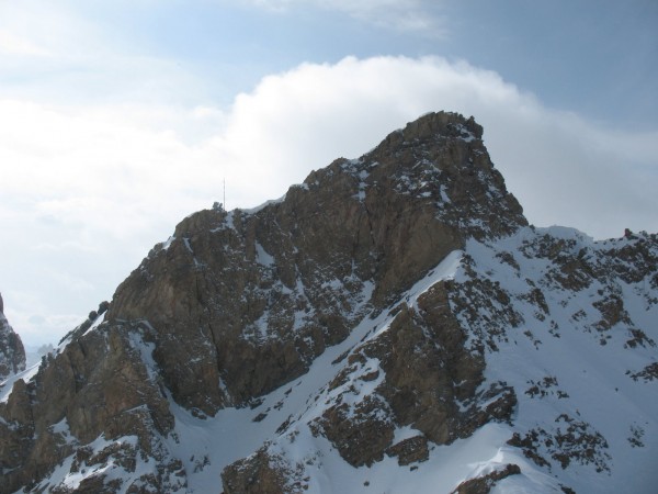 Pic Nord de la Font-Sancte : Sur l'arête, à quelques encablures du sommet