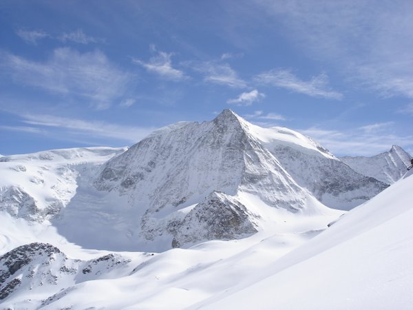 Mt Blanc de Cheilon : Mt Blanc de Cheilon depuis le Sex Quinaudoz