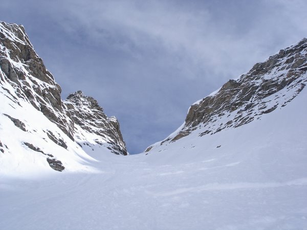 Dans le couloir : Dans le milieu du couloir