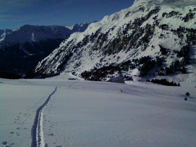 Pas un skieur en vu !