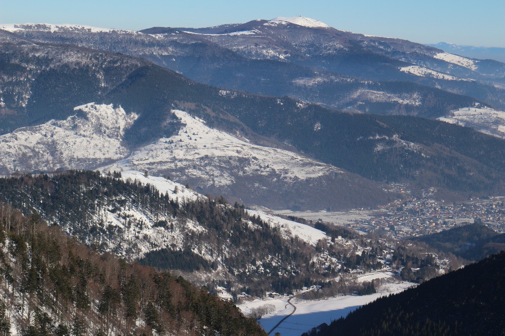 vallée de St Amarin et Grd Ballon