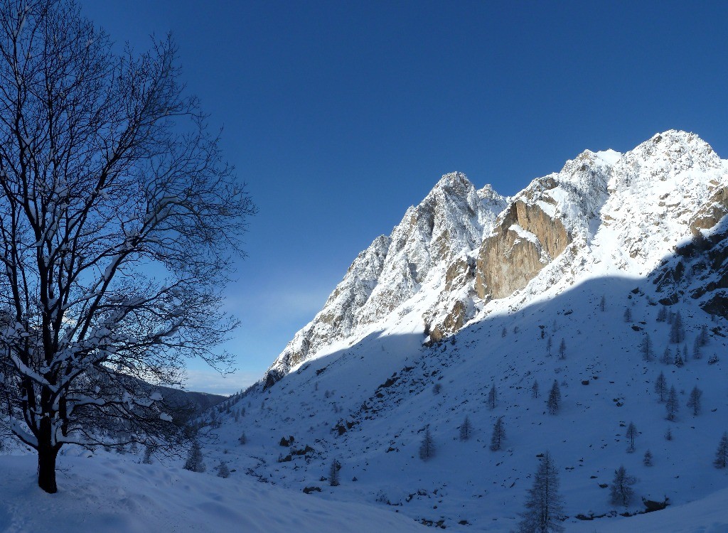 La Gordo dans son habit d'hiver