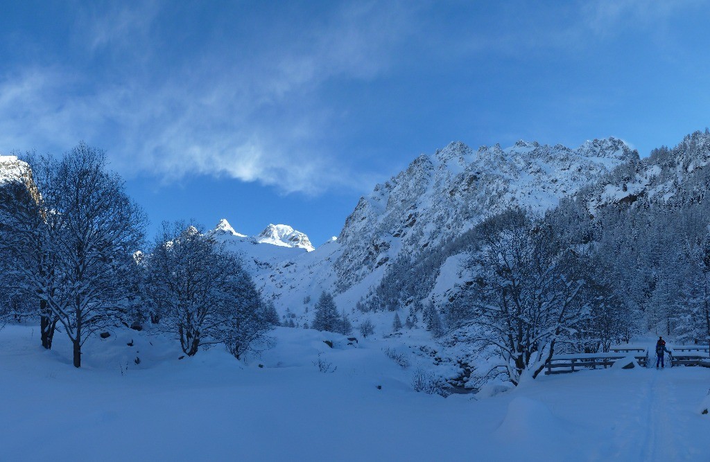 La Gordo dans son habit d'hiver